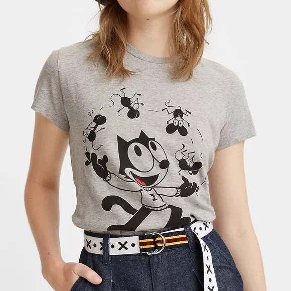 Levi's Felix The Cat Graphic Tee - Picture 2 of 10